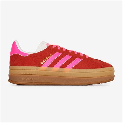 adidas sneakers roze rood|adidas Gazelle Bold Shoes .